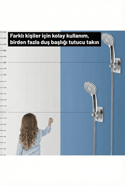 1 Adet Duş Başlığı Tutucu
