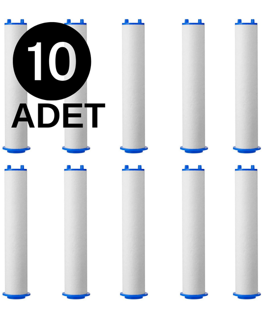 10 Adet Yedek Duş Başlığı Filtresi