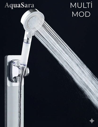 AquaSara™ Filtreli Duş Başlığı Krom