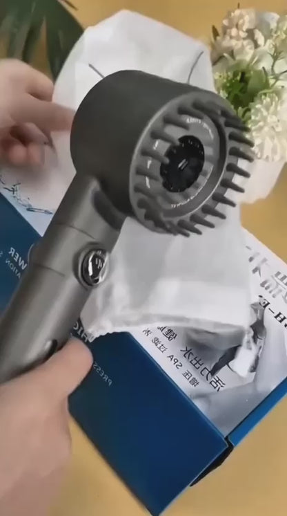 AquaSara™ Filtreli Duş Başlığı Siyah