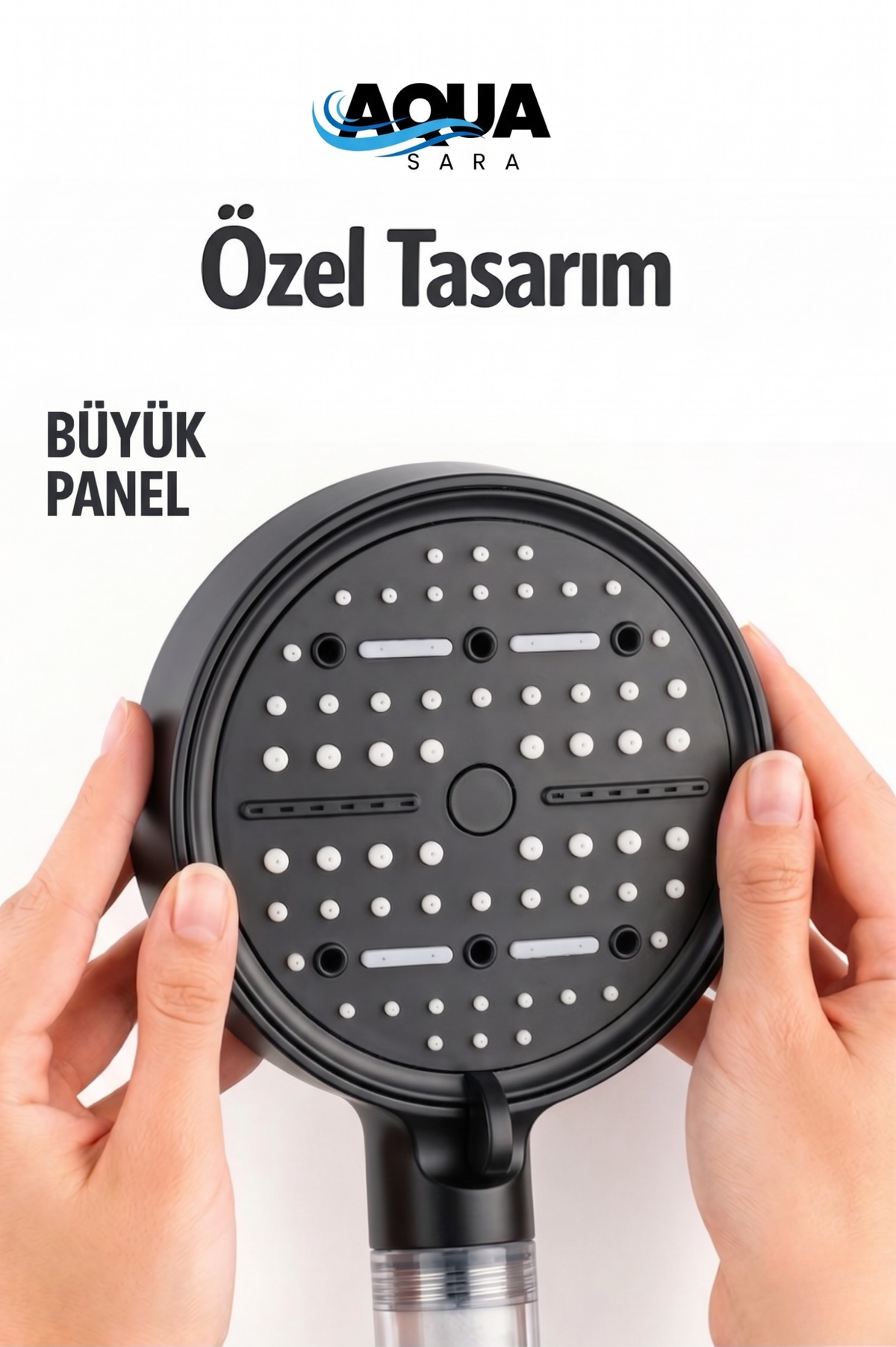 6 Parça Filtreli Duş Başlığı Seti